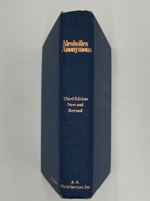 Alcoholics Anonymous 3rd Edition 2nd Printing from 1977 - ODJ Recovery Collectibles