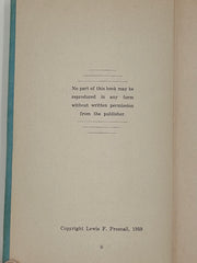 The Search for Serenity by Lewis Presnall- 1959 Recovery Collectibles