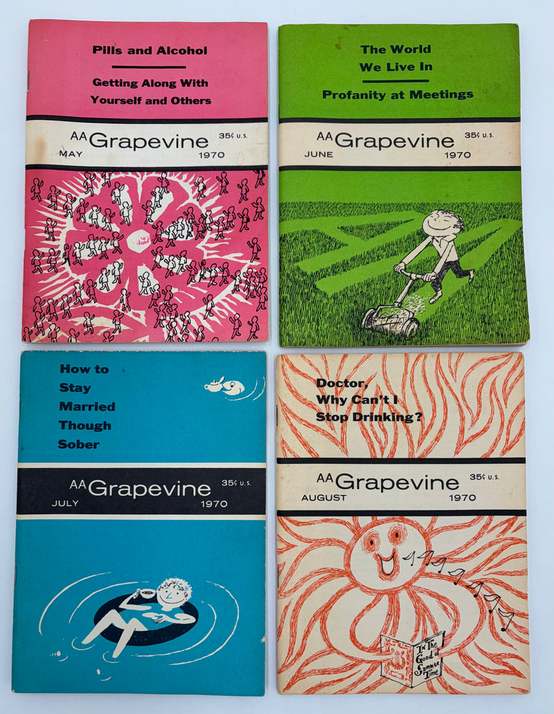 AA Grapevine Complete Set 1970