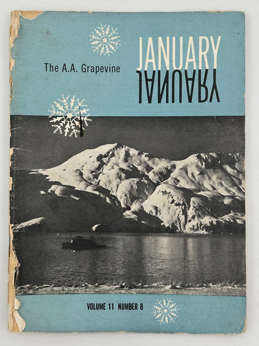 AA Grapevine from January 1955 Recovery Collectibles