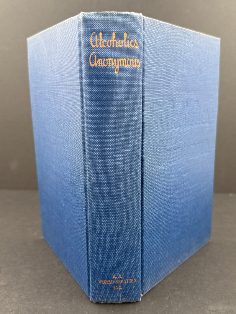 Alcoholics Anonymous — Second Edition, Fifteenth Printing (1973) — Original Dust Jacket