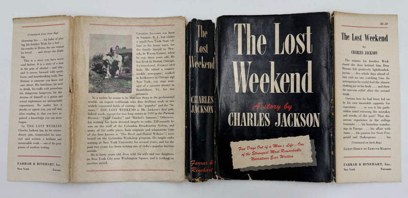 Charles Jackson / The Lost Weekend Collector Bundle