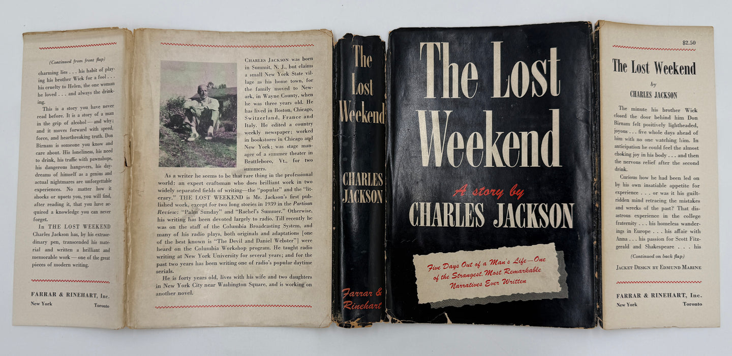 Charles Jackson / The Lost Weekend Collector Bundle