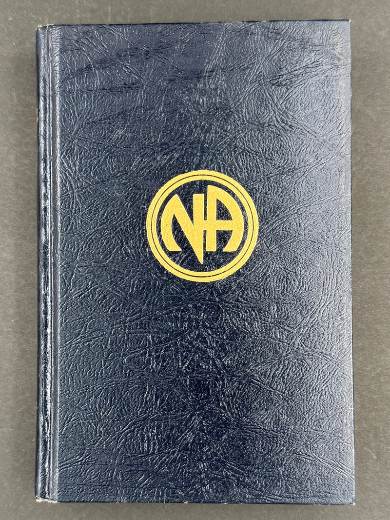 Narcotics Anonymous — Third Edition, Second Printing — February 1985