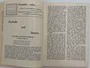 AA Grapevine from November 1957 - Traditions Month Recovery Collectibles