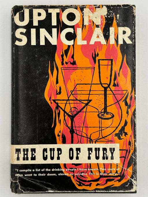 The Cup of Fury by Upton Sinclair Recovery Collectibles