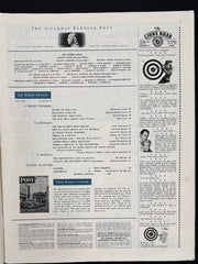 April 1, 1950 Saturday Evening Post featuring Jack Alexander’s Alcoholics Anonymous article “The Drunkard’s Best Friend”