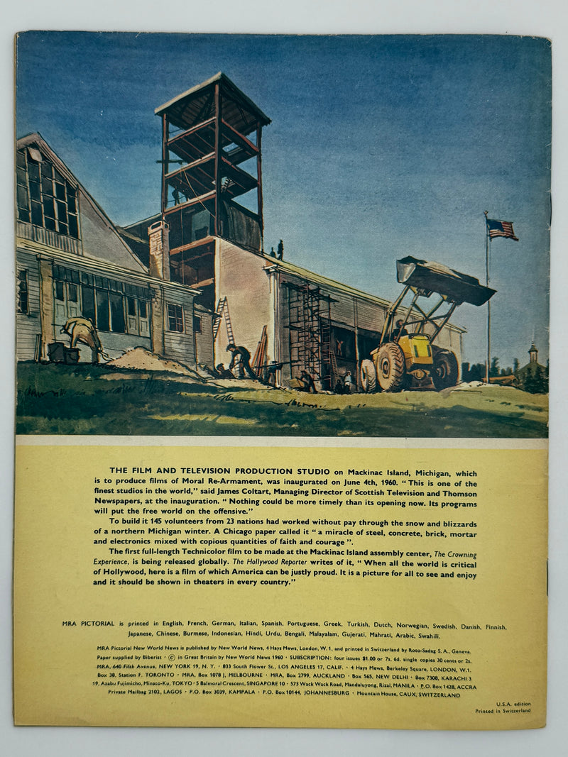 MRA - Moral Re-Armament Pictorial - Fall 1960