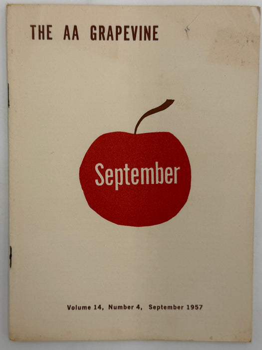 AA Grapevine from September 1957