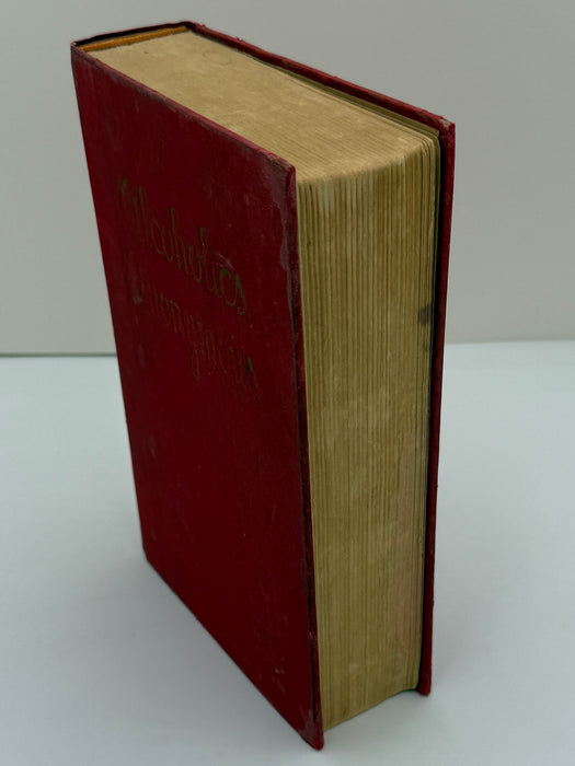 Alcoholics Anonymous (Big Book) — First Edition, First Printing (April 1939)