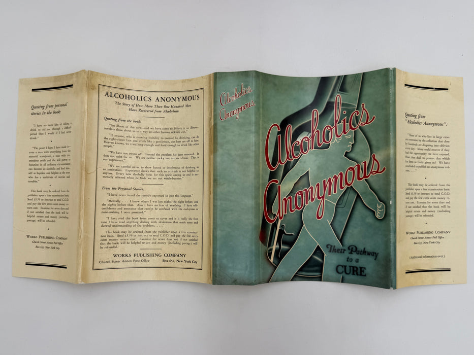 The Little Big Red - Alcoholics Anonymous Double Anniversary Limited Edition