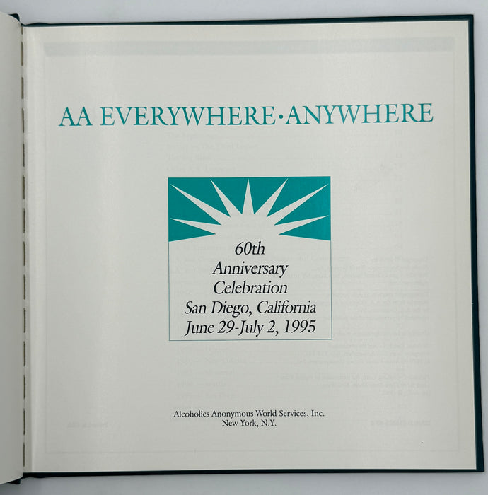 AA Everywhere-Anywhere - San Diego - 1995 International Convention