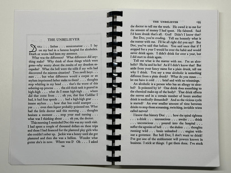 Complete Set of Stories No Longer In Print from the 1st and 2nd Edition Big Books Recovery Collectibles