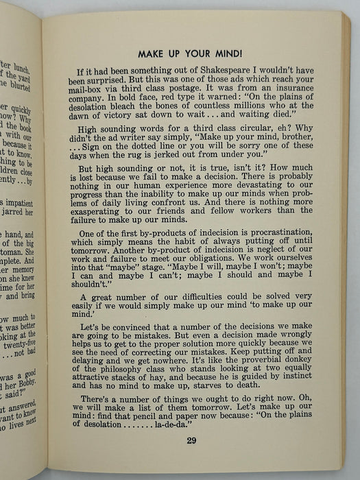 Contact With God by Father John Doe (Ralph Pfau) - 1959