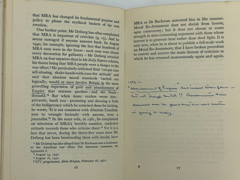 The Open Secret of MRA by J.P. Thornton-Duesbery