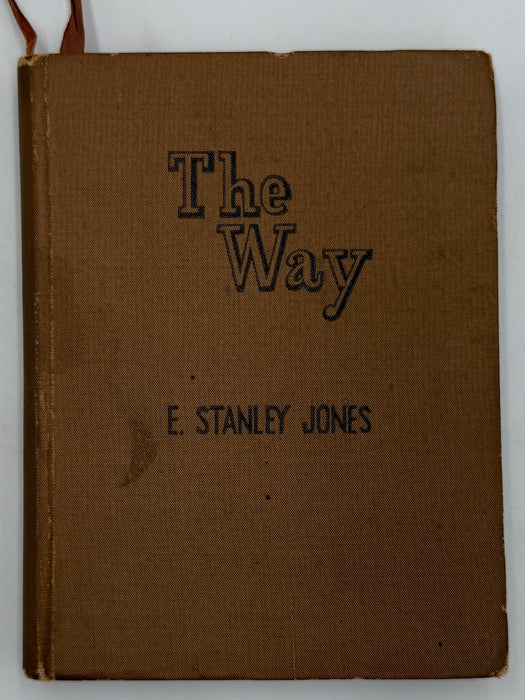 Signed - The Way by E. Stanley Jones