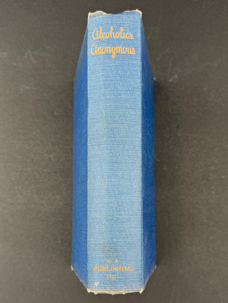 Alcoholics Anonymous Second Edition — First Printing (1955) | Reproduction Dust Jacket