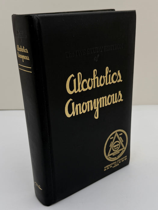 The IWS Study Edition Alcoholics Anonymous Big Book - San Diego - 1995