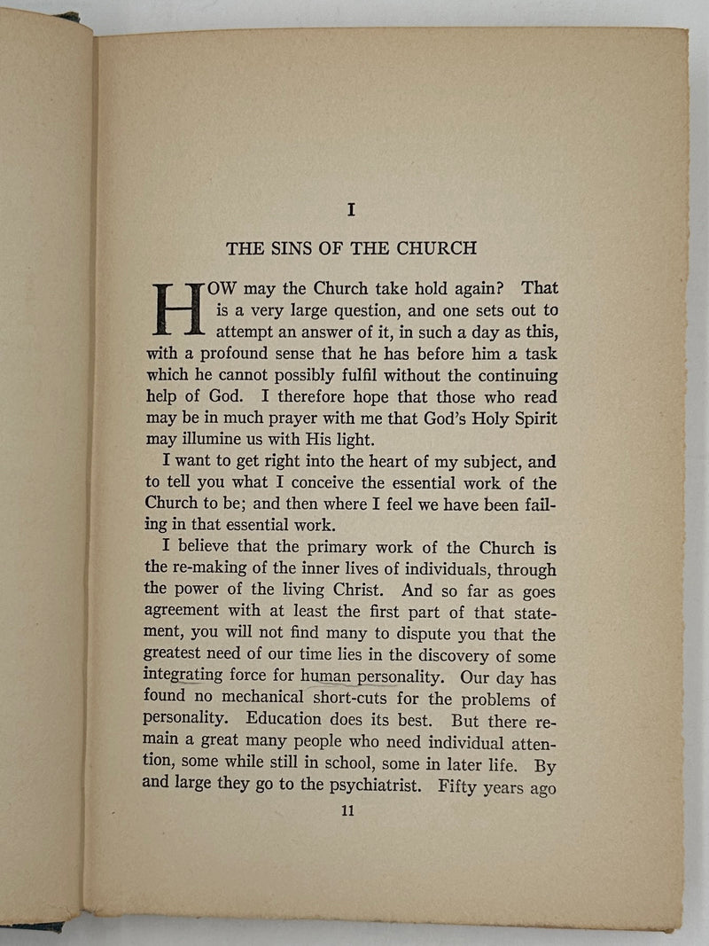 Conversion of the Church by Samuel M. Shoemaker - Fourth Edition Recovery Collectibles