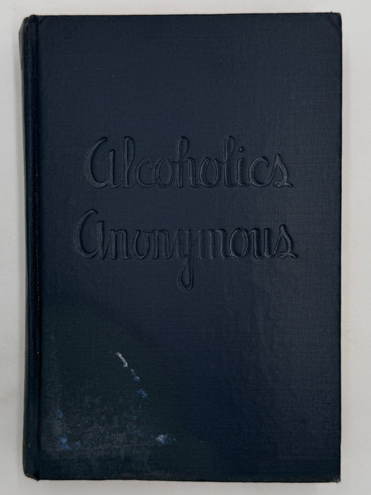 Alcoholics Anonymous First Edition 14th Printing from 1951 - ODJ