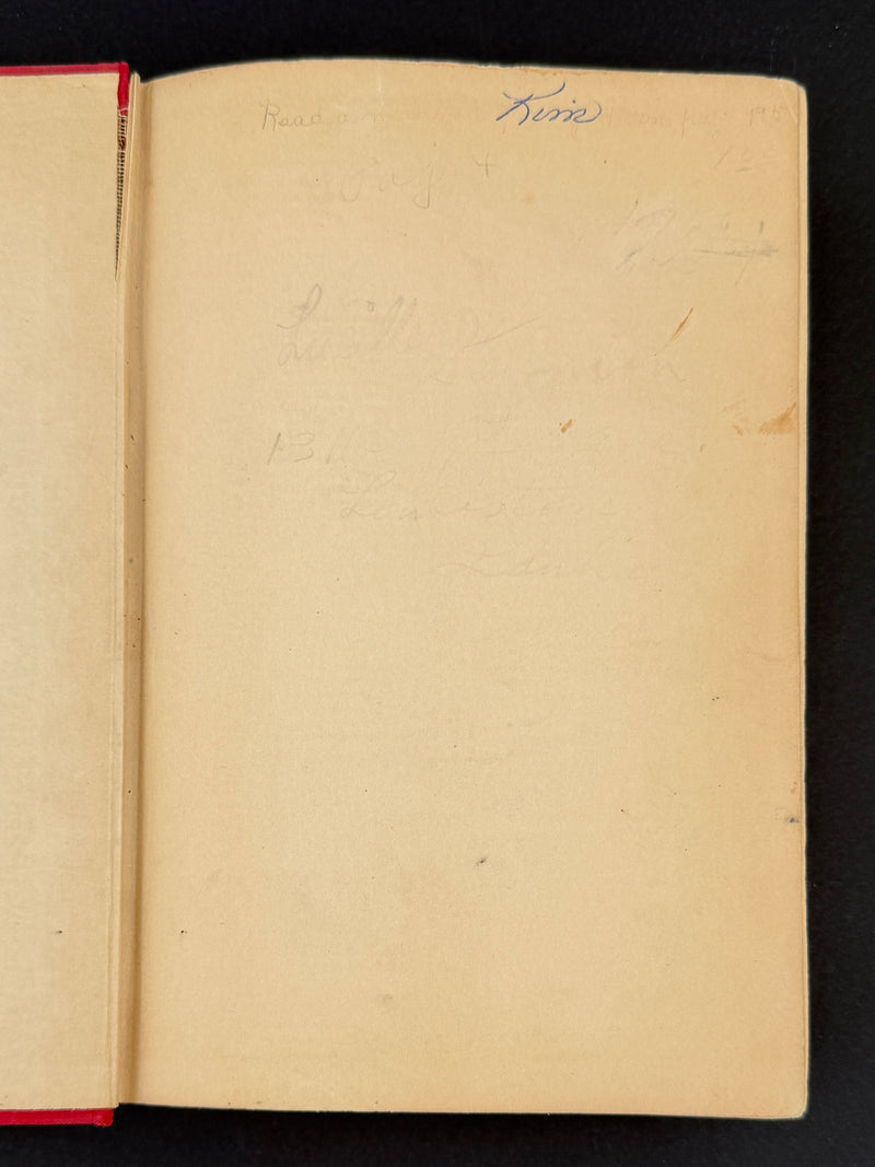 Alcoholics Anonymous — First Edition, First Printing | April 1939