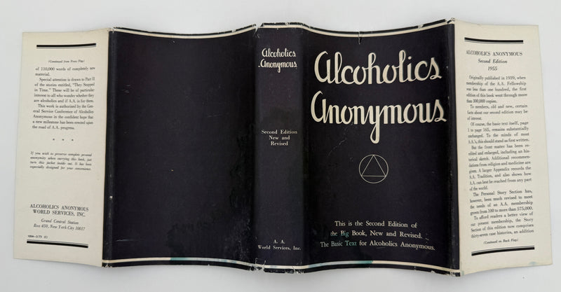 Alcoholics Anonymous Second Edition Big Book 14th Printing 1973 - ODJ