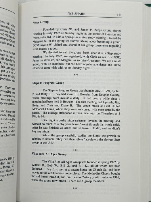 WE SHARE: Our Georgia Experience