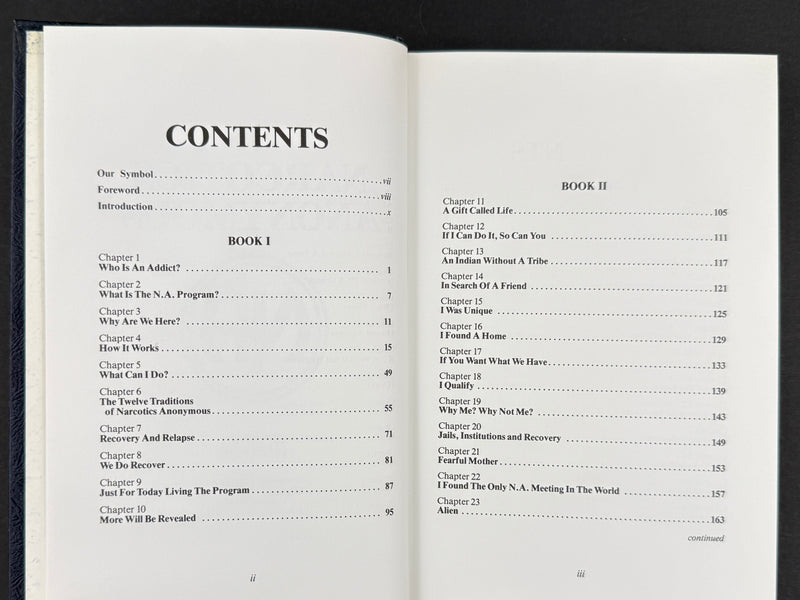 Narcotics Anonymous — Third Edition, Second Printing — February 1985