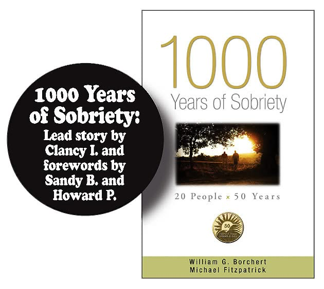 1000 Years Of Sobriety by William Borchert & Michael Fitzpatrick - Signed