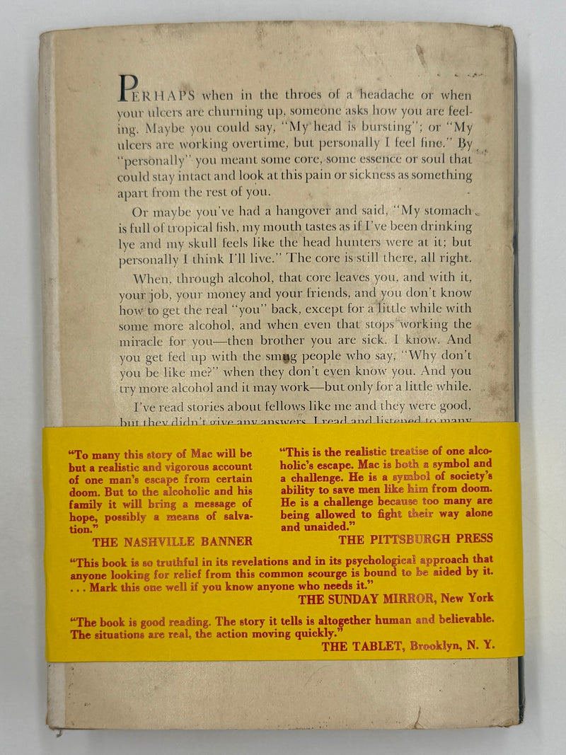 Easy Does It... The Story of Mac with a Foreword by Dr. William D. Silkworth