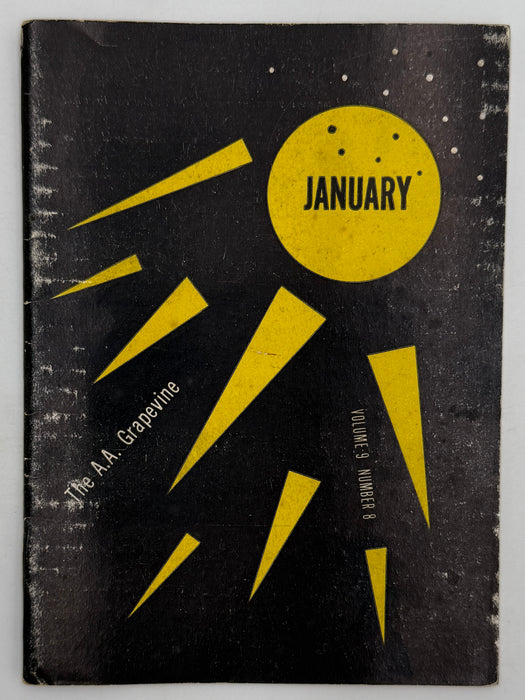AA Grapevine from January 1953 - Milestone Report