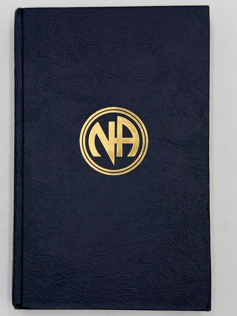 Narcotics Anonymous — Second Edition (1982) C.A.R.E.N.A. Publishing · Original Dust Jacket