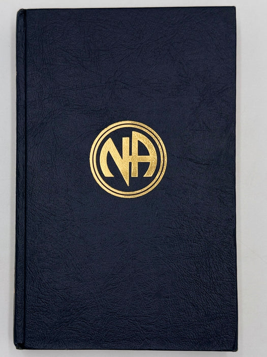 Narcotics Anonymous — Second Edition (1982) C.A.R.E.N.A. Publishing · Original Dust Jacket