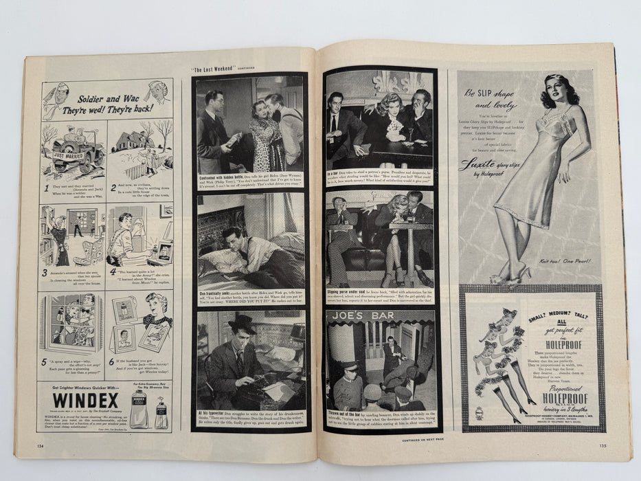 Life Magazine from October 1945 - The Lost Weekend