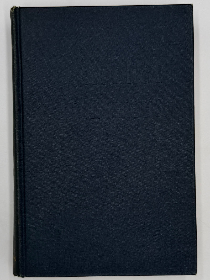 Alcoholics Anonymous First Edition — 7th Printing, January 1945 | Exceptional Condition