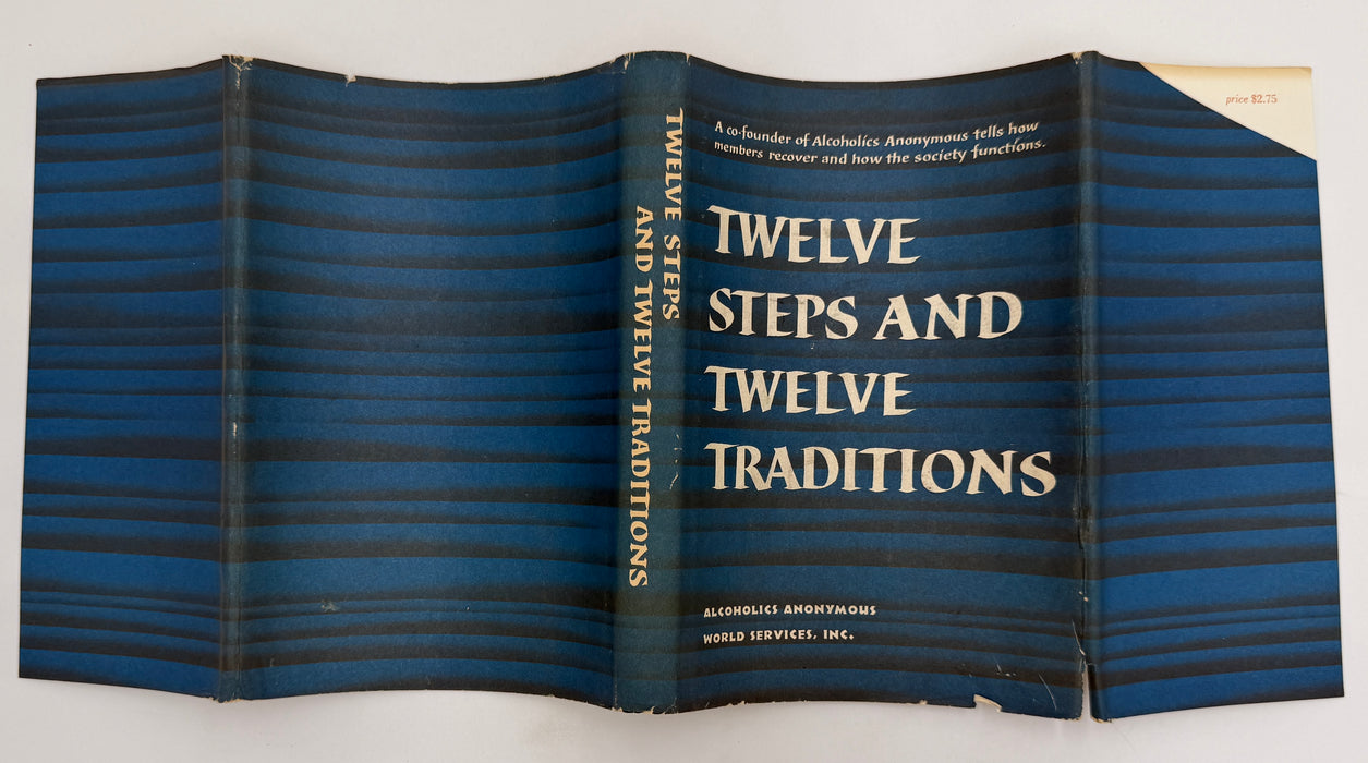 Alcoholics Anonymous Twelve Steps And Twelve Traditions - 11th Printing from 1972