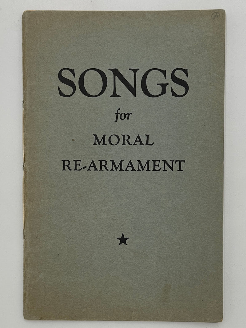 Songs for Moral Re-Armament