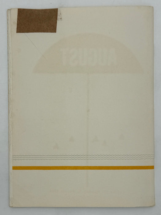 AA Grapevine from August 1958 - Let’s Make Practical and Spiritual Sense by Bill