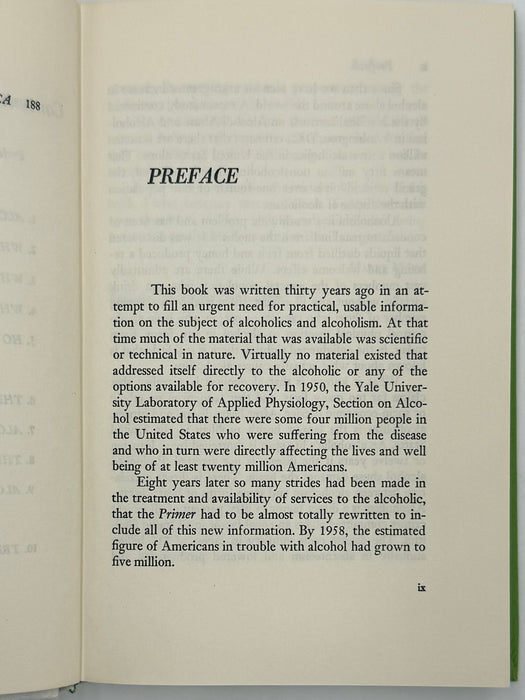 Marty Mann’s New Primer on Alcoholism - New Updated Edition from 1981