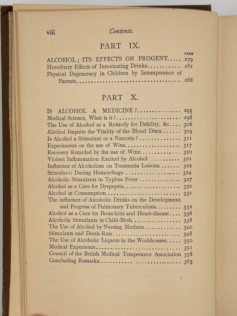 Alcohol and Science; or, Alcohol: What It Is, and What It Does by Wm. (William) Hargreaves, M.D.