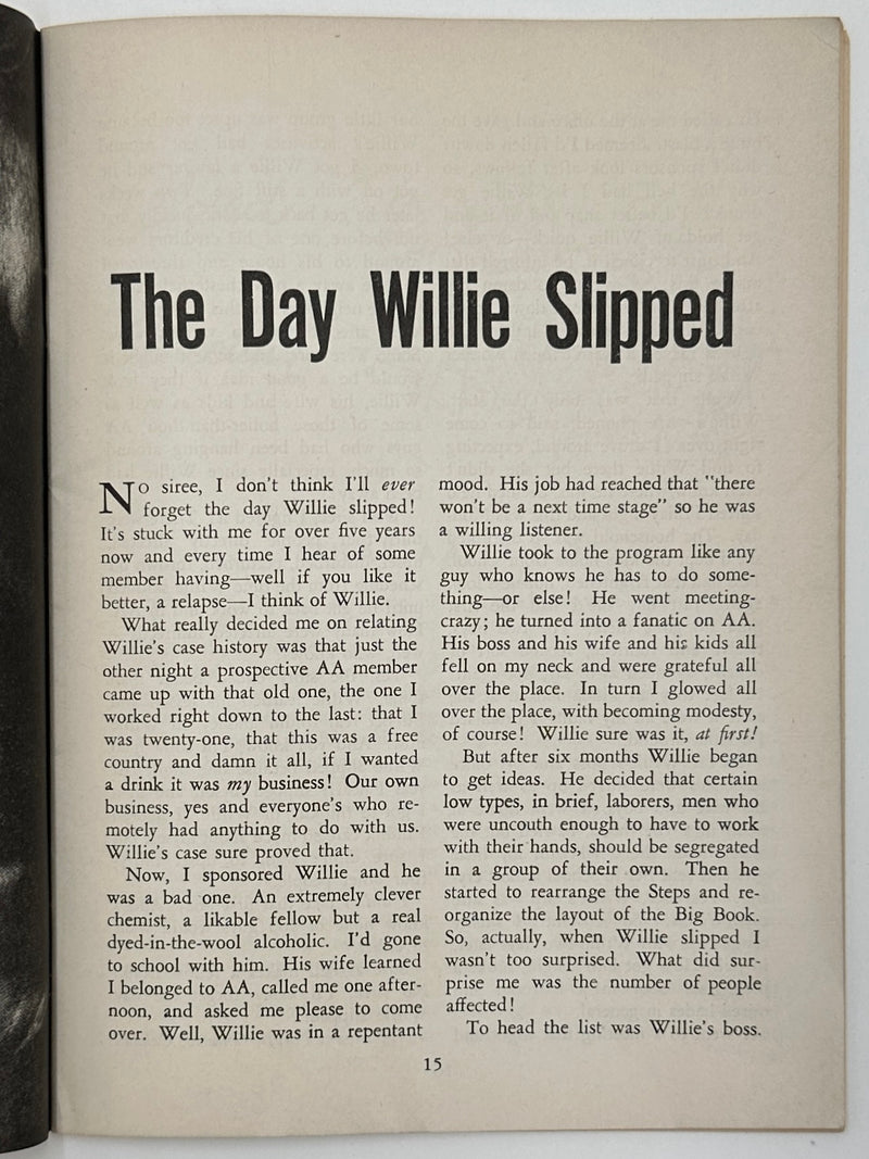 AA Grapevine from November 1955