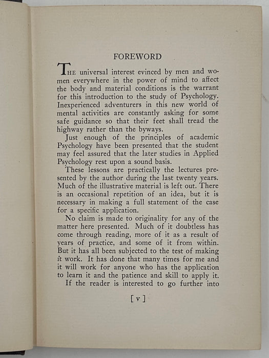 The Mental Highway by Thomas Parker Boyd - 1922