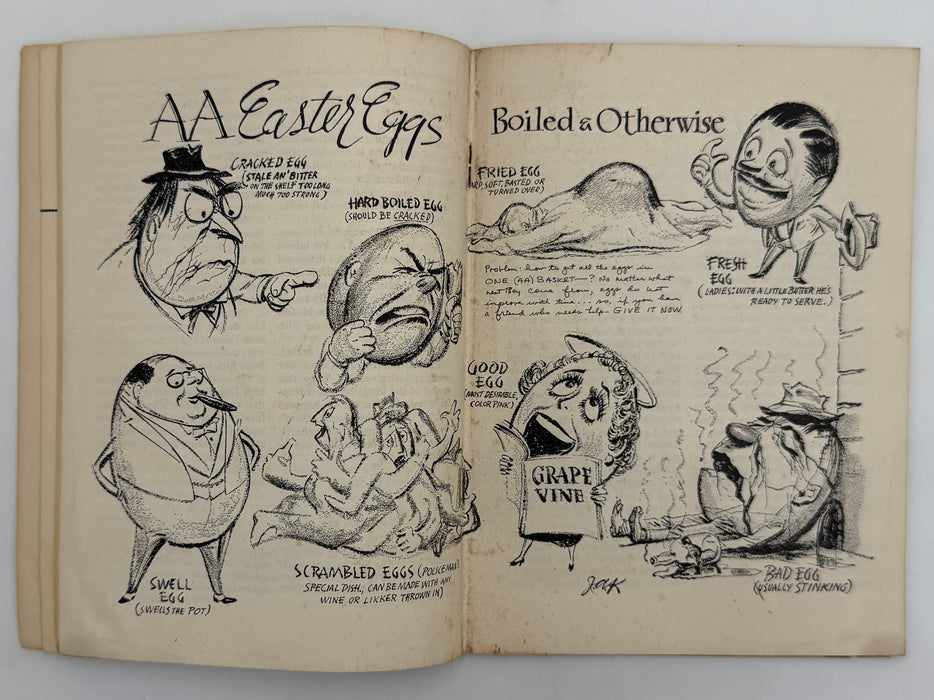 AA Grapevine from April 1957