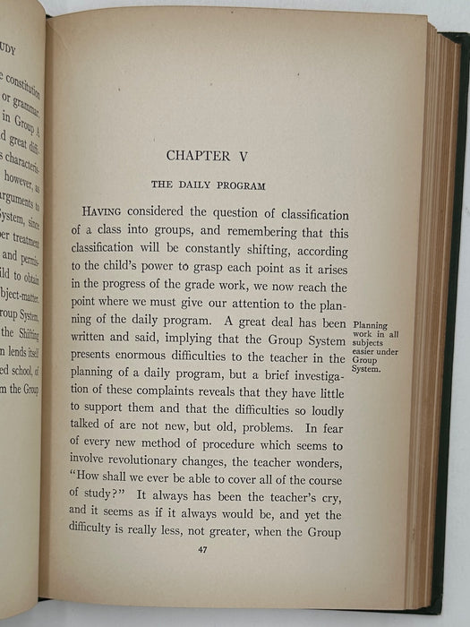 Teaching Children to Study by Olive Jones - 1910