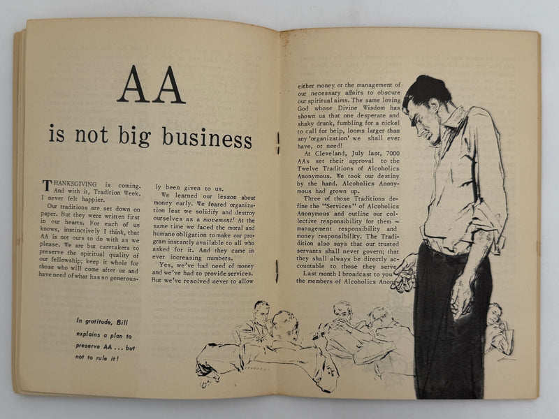 AA Grapevine from November 1950