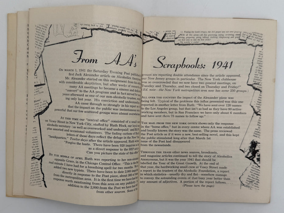 AA Grapevine - AA Comes of Age - October 1957