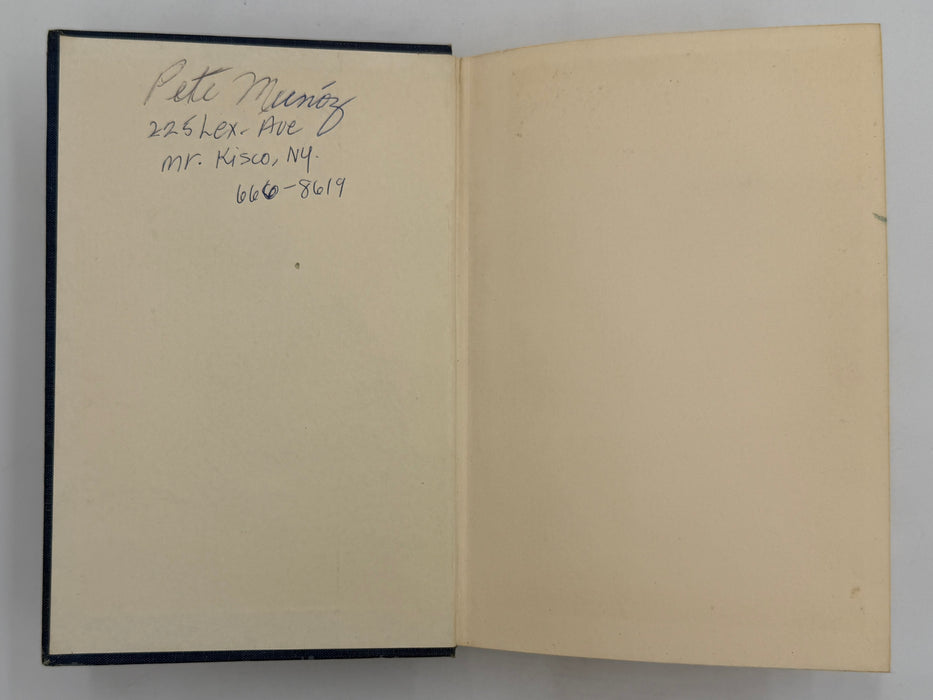 Alcoholics Anonymous Second Edition 7th Printing from 1965 - RDJ