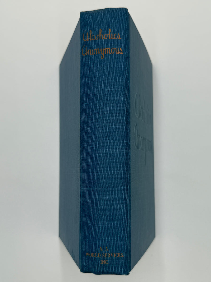 Alcoholics Anonymous Second Edition 5th Printing with ODJ