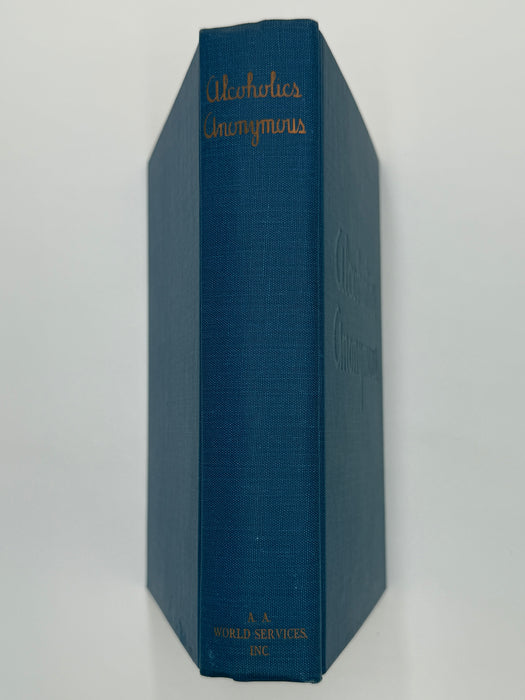 Alcoholics Anonymous Second Edition 5th Printing with ODJ