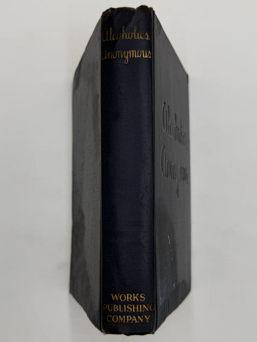 Alcoholics Anonymous First Edition 14th Printing from 1951 - ODJ